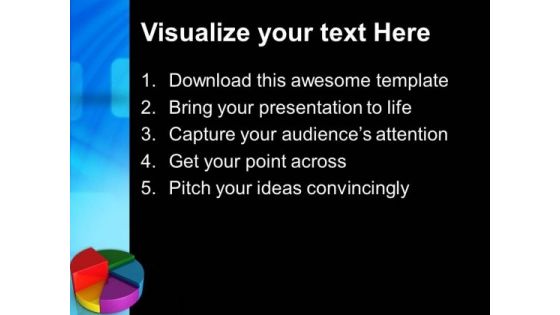 Pie Chart Marketing Business PowerPoint Templates And PowerPoint Themes 0712