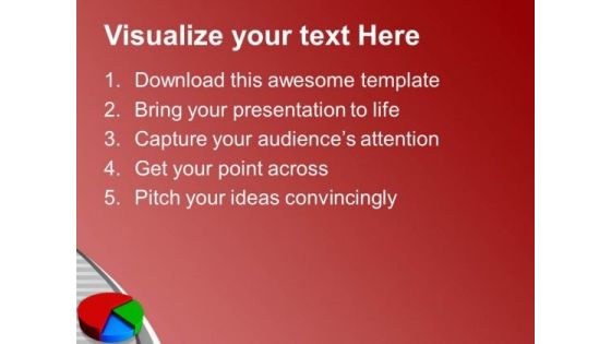 Pie Chart Marketing Development PowerPoint Templates Ppt Backgrounds For Slides 0313