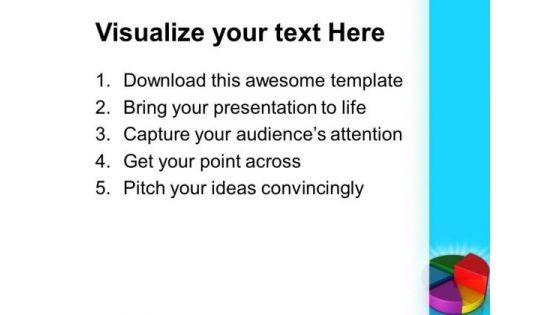 Pie Chart Marketing PowerPoint Templates And PowerPoint Themes 0612