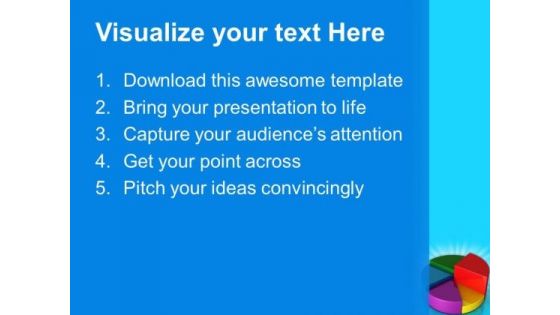 Pie Chart Marketing PowerPoint Templates And PowerPoint Themes 0612
