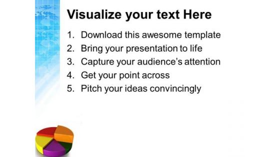 Pie Chart Money Business PowerPoint Templates And PowerPoint Themes 0612