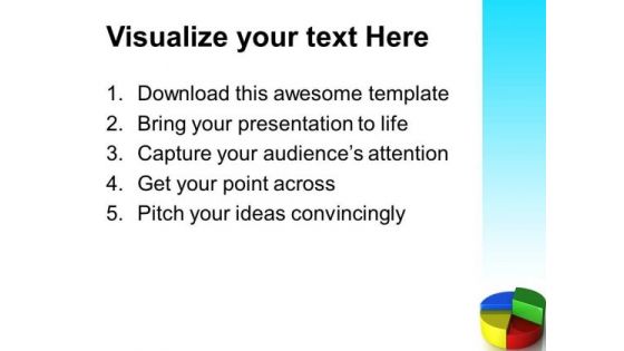 Pie Chart Money Business PowerPoint Templates And PowerPoint Themes 0712