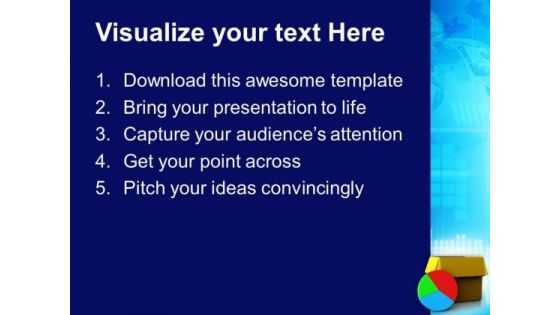 Pie Chart Out Of Box Marketing Business PowerPoint Templates Ppt Backgrounds For Slides 0113