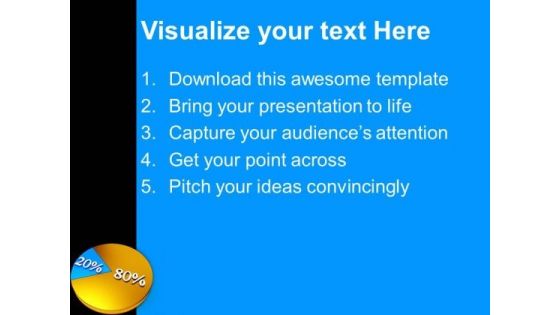Pie Chart Percent Business PowerPoint Templates And PowerPoint Themes 0912
