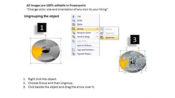 Pie Chart PowerPoint Presentation Slides