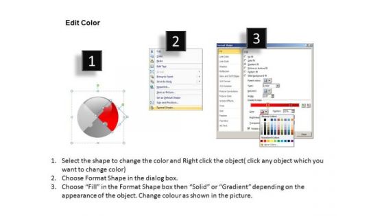 Pie Chart Puzzle PowerPoint Slides And Ppt Diagram Templates