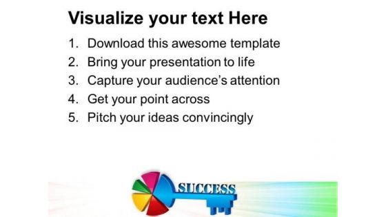 Pie Chart Statistics Success PowerPoint Templates And PowerPoint Themes 0512