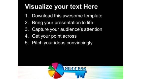 Pie Chart Statistics Success PowerPoint Templates And PowerPoint Themes 0512