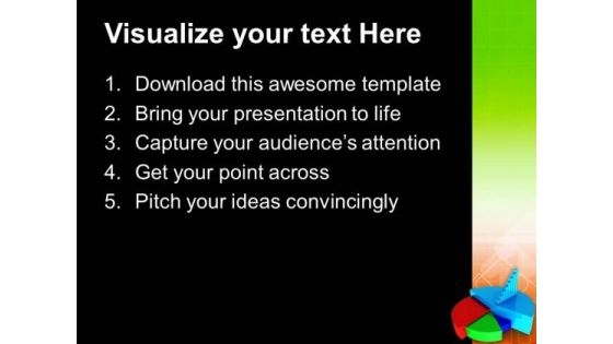 Pie Chart To Do Relative Study Business PowerPoint Templates Ppt Backgrounds For Slides 0313