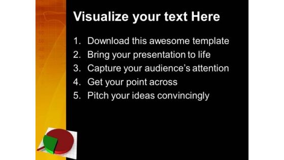 Pie Chart With Different Factors PowerPoint Templates Ppt Backgrounds For Slides 0313