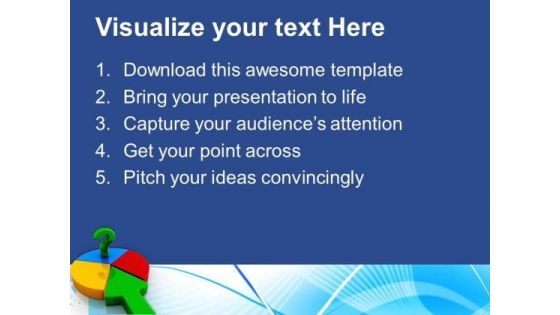 Pie Chart With Question Mark Business PowerPoint Templates And PowerPoint Themes 0812