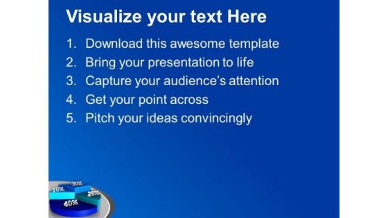 Pie Charts Display Proportions PowerPoint Templates Ppt Backgrounds For Slides 0313