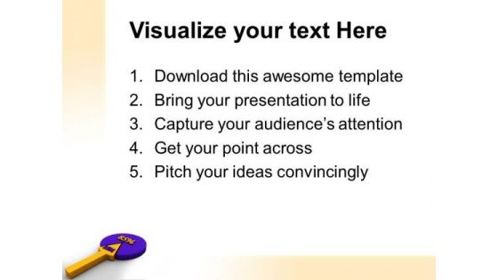 Pie Graph 15 85 Percent Business PowerPoint Templates And PowerPoint Themes 0512