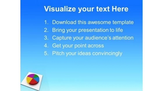 Pie Graph Business PowerPoint Templates And PowerPoint Themes 0612