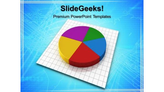 Pie Graph Business PowerPoint Templates And PowerPoint Themes 0612