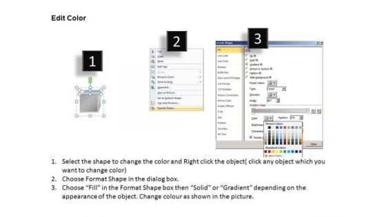 Pieces 3d Cubes Process 1 PowerPoint Slides And Ppt Diagram Templates