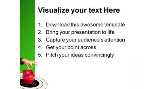 Piggy Bank Future PowerPoint Themes And PowerPoint Slides 0511
