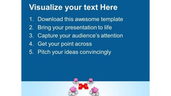 Piggy Banks Money Saving Business PowerPoint Templates And PowerPoint Themes 1012