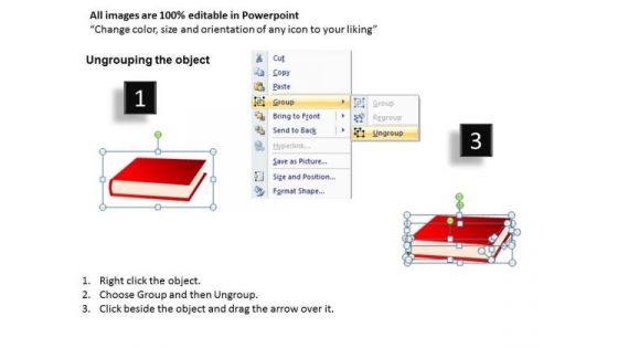 Pile Of Books PowerPoint Templates