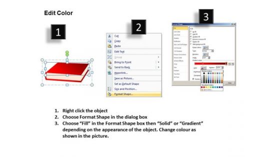 Pile Of Books PowerPoint Templates