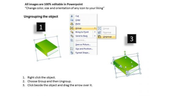 Pile Of School Books PowerPoint Ppt Templates