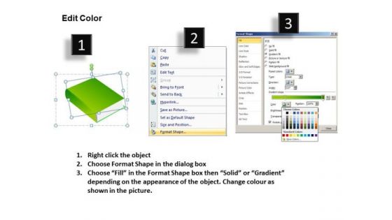 Pile Of School Books PowerPoint Ppt Templates
