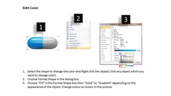 Pills For Sickness PowerPoint Templates Health PowerPoint Slides