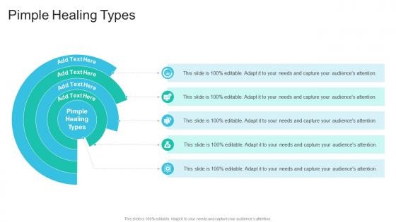 Pimple Healing Types In Powerpoint And Google Slides Cpb