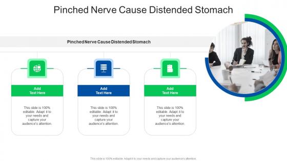 Pinched Nerve Cause Distended Stomach In Powerpoint And Google Slides Cpb