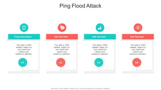 Ping Flood Attack In Powerpoint And Google Slides Cpb