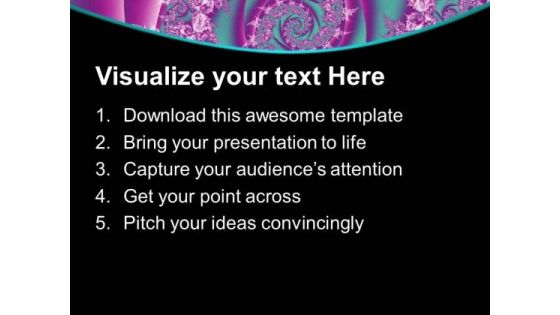 Pink Abstract Background Theme PowerPoint Templates Ppt Backgrounds For Slides 0613