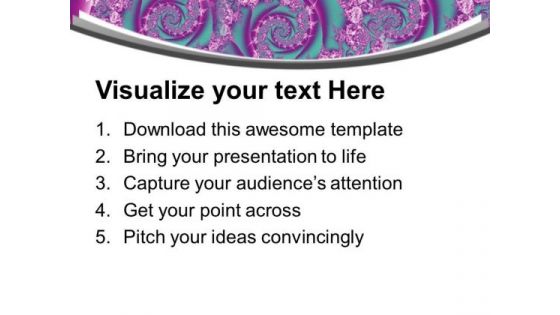 Pink Abstract Design Background PowerPoint Templates Ppt Backgrounds For Slides 0613