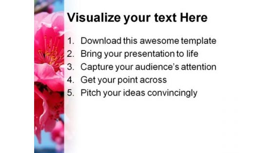 Pink Explosion Beauty PowerPoint Templates And PowerPoint Backgrounds 0311