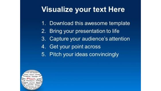 Plan Are Important For Strategy PowerPoint Templates Ppt Backgrounds For Slides 0513