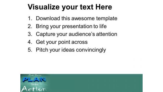 Plan For Successful Business PowerPoint Templates Ppt Backgrounds For Slides 0413