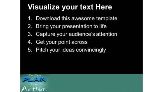 Plan For Successful Business PowerPoint Templates Ppt Backgrounds For Slides 0413