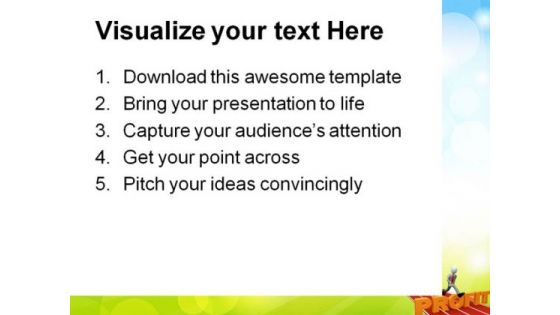 Plan Goal Success PowerPoint Templates And PowerPoint Backgrounds 0811