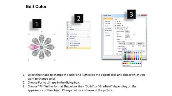 Plan Hub And Spoke Network 8 Stages Sample Business For PowerPoint Slides