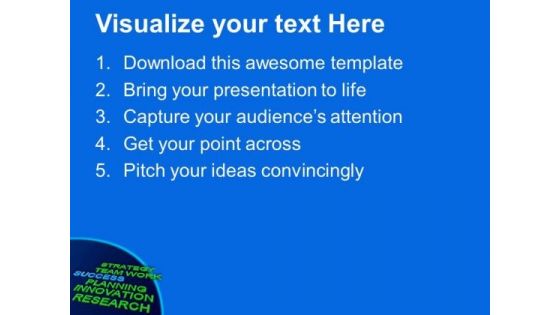 Plan To Achieve Success In Career PowerPoint Templates Ppt Backgrounds For Slides 0513