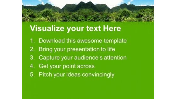 Plan To Go Hawai Island PowerPoint Templates Ppt Backgrounds For Slides 0513