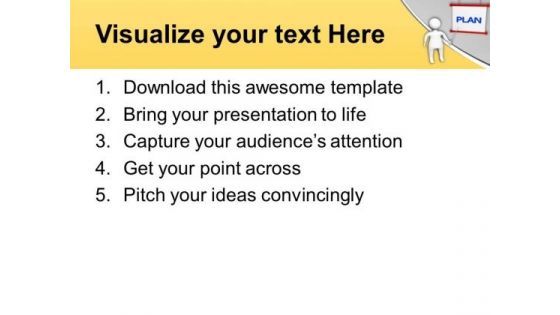Plan To Survive In Business Is Important PowerPoint Templates Ppt Backgrounds For Slides 0713