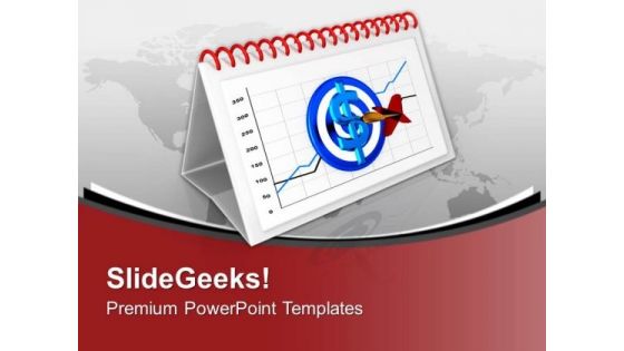 Plan Your Monthly Target In Business PowerPoint Templates Ppt Backgrounds For Slides 0413