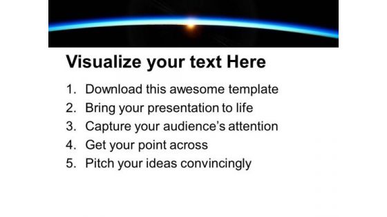Planet Earth Geography PowerPoint Templates Ppt Backgrounds For Slides 0213