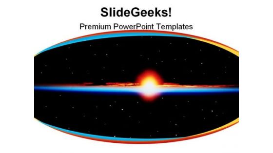 Planet Earth PowerPoint Background And Template 1210