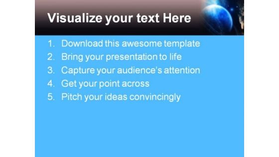 Planet Earth PowerPoint Templates And PowerPoint Backgrounds 0711