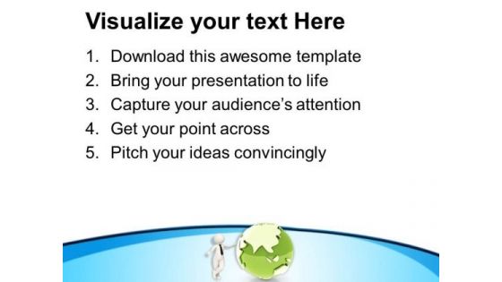 Planet Earth PowerPoint Templates Ppt Backgrounds For Slides 0413