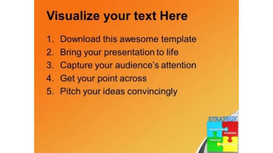 Planning And Strategy For Good Business PowerPoint Templates Ppt Backgrounds For Slides 0713