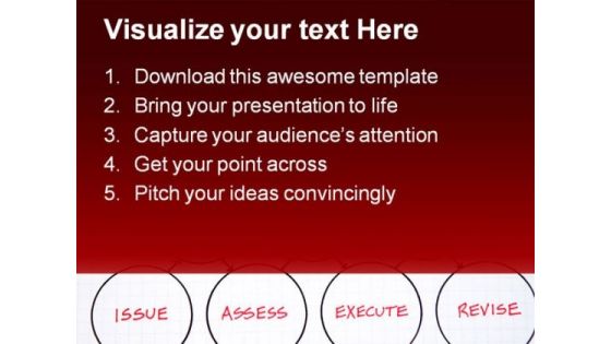 Planning Business PowerPoint Background And Template 1210