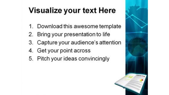 Planning Business PowerPoint Template 0610
