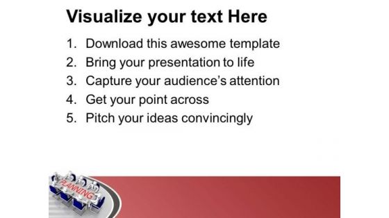 Planning Is Very Important In Business PowerPoint Templates Ppt Backgrounds For Slides 0513